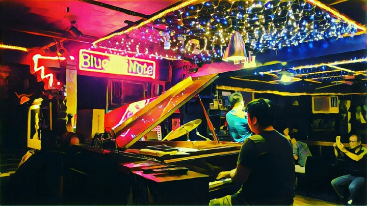 Taiwan Taipei blue note