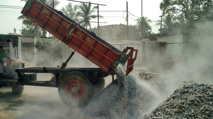 Forced passive pollution