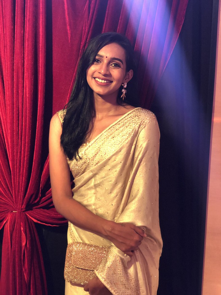 Sanjana Natarajan Saree