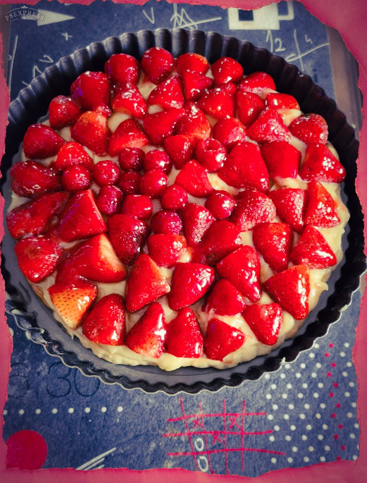 tartas fresas