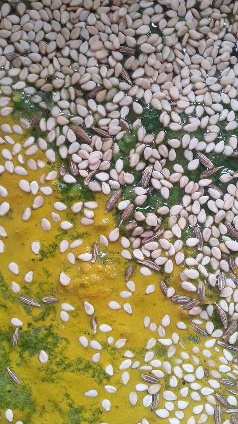 Sea Of Food and Spice