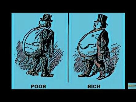 Rich and poor