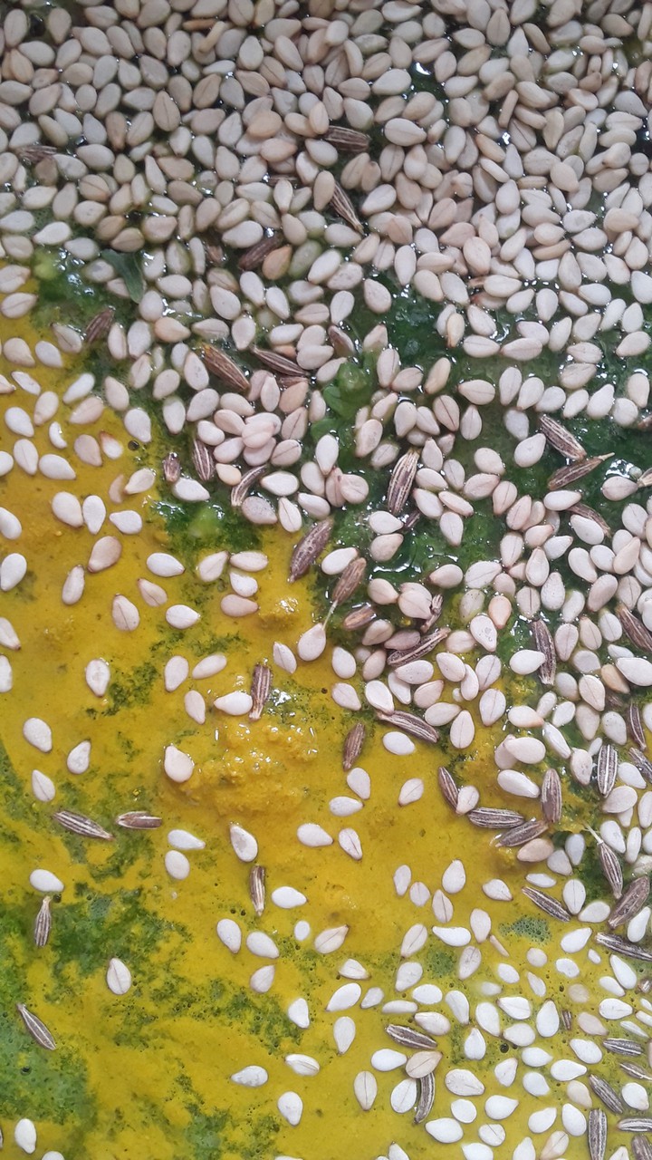 Sea Of Food and Spice