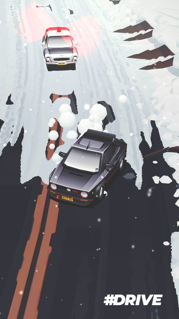 drive and police