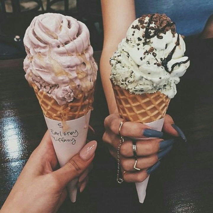 Icecream timeeee ❤(´∀｀)♡