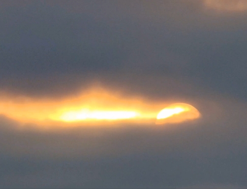 moving sun