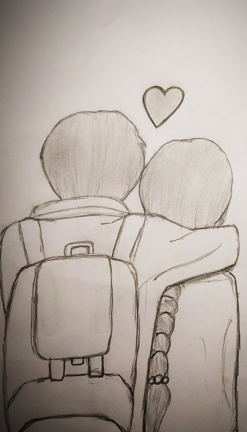 happy couple