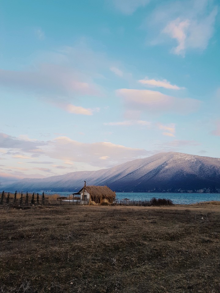 The lake house