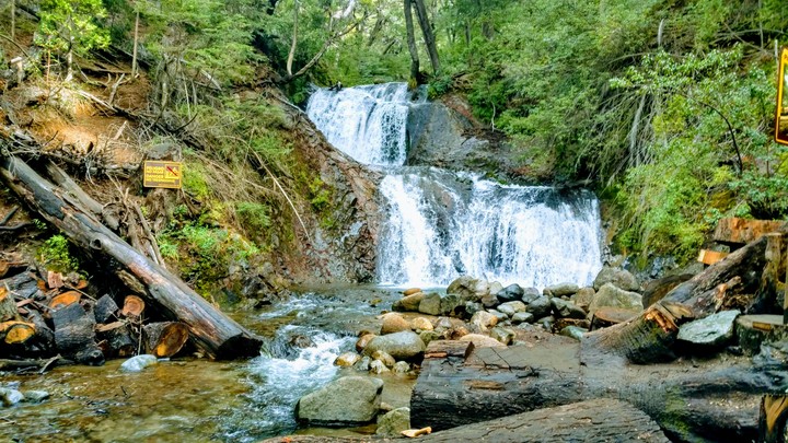 cascada de los duendes