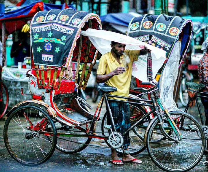 Rickshaw Puller