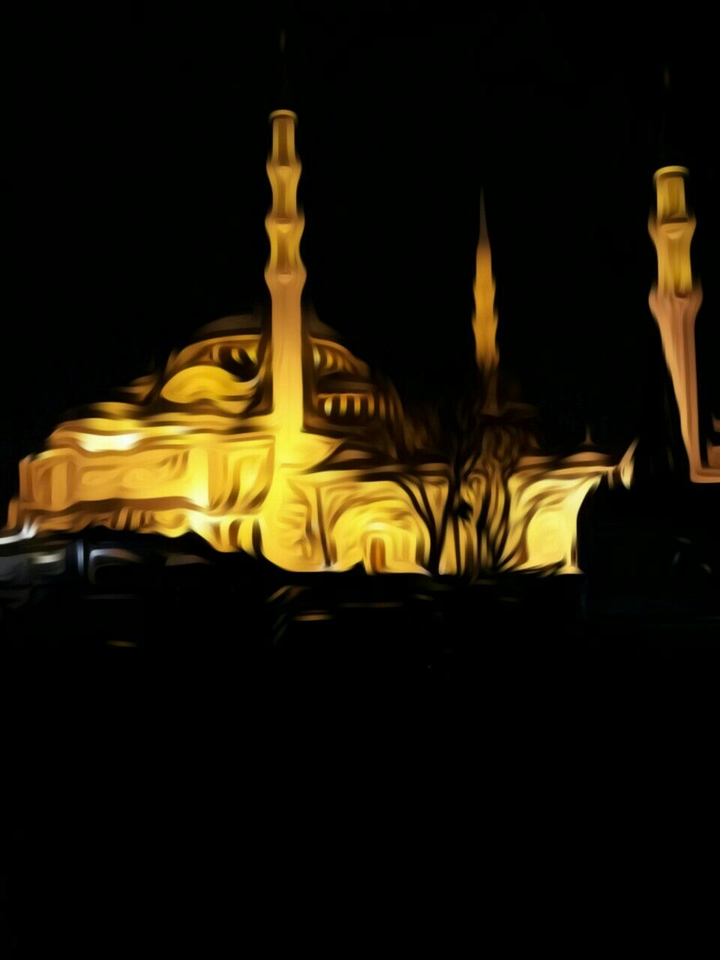 Painting of Mosque