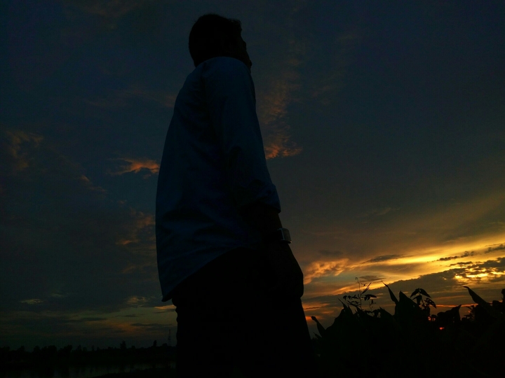 alone