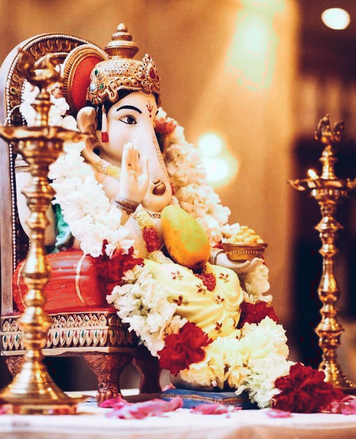 #ganpati loved #ganpati#god#mahadev#natural#hdwallpape