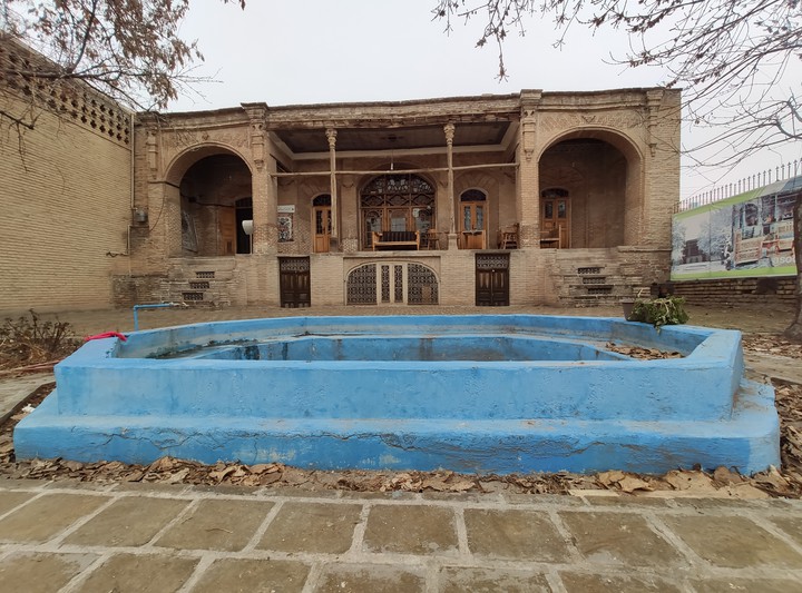 ghazvin's very old home