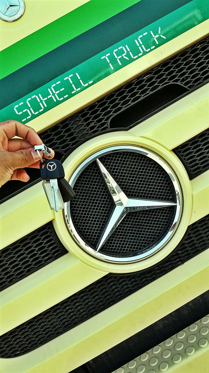 Mercedes Benz Actros