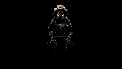 Japanese samurai
