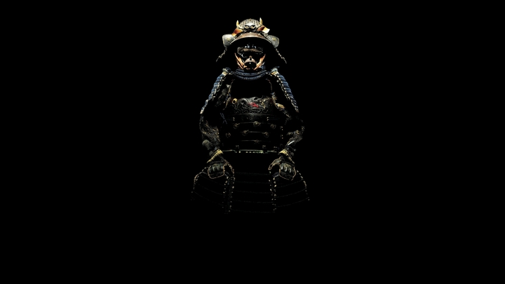 Japanese samurai