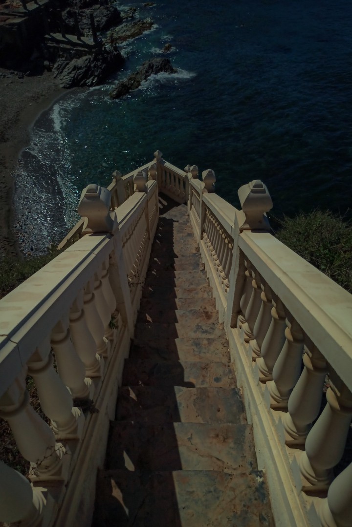 un balcon sur Alger
