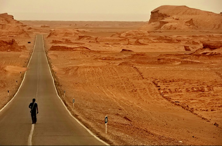 The desert