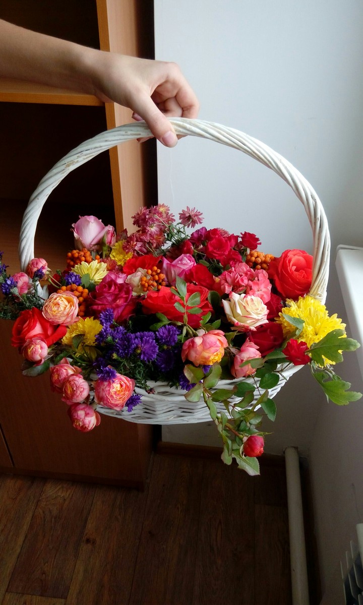 моя корзинка)