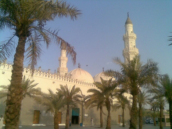 Quba mosque (مسجد قباء‎‎)