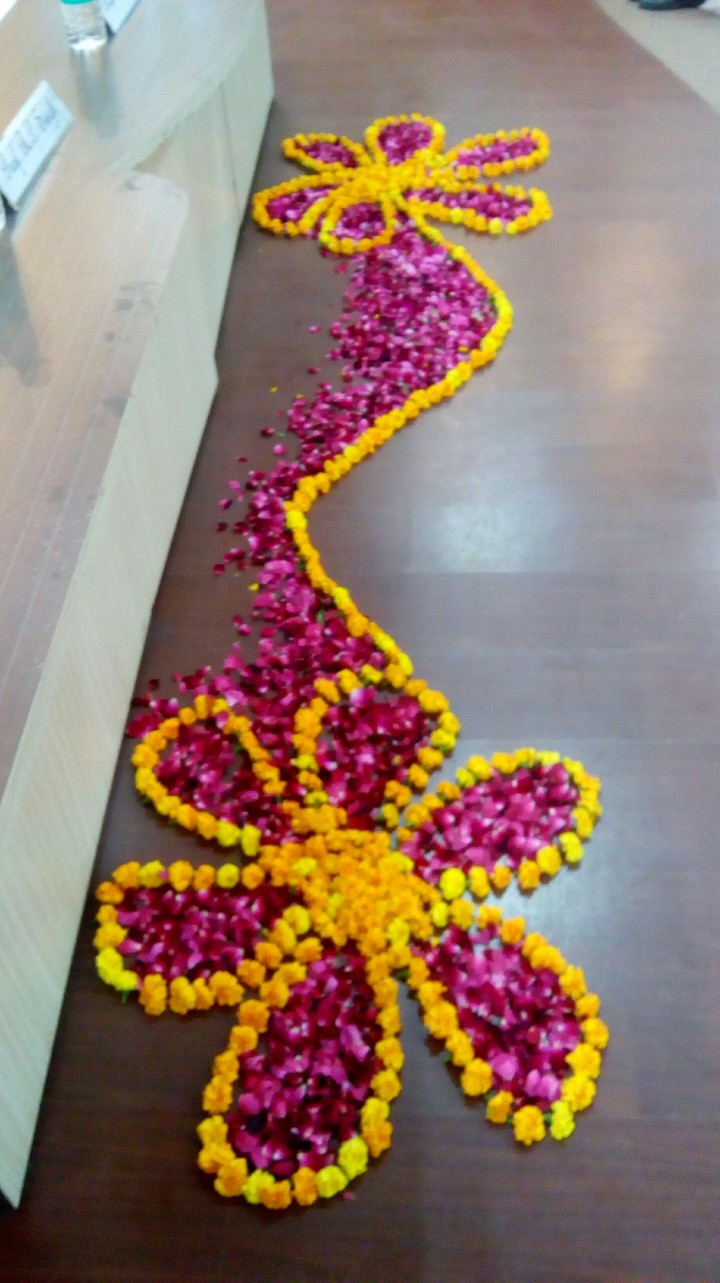 Flower Rangoli