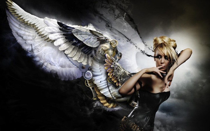 Un ange
