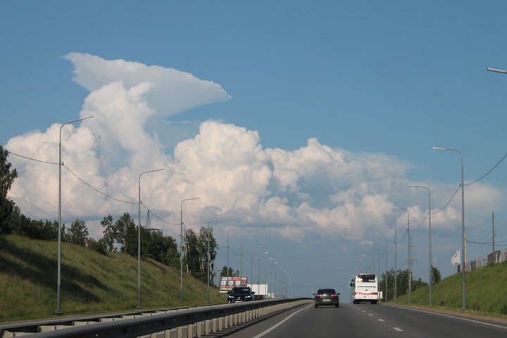 Дорога на Байкал/ The road to Baikal