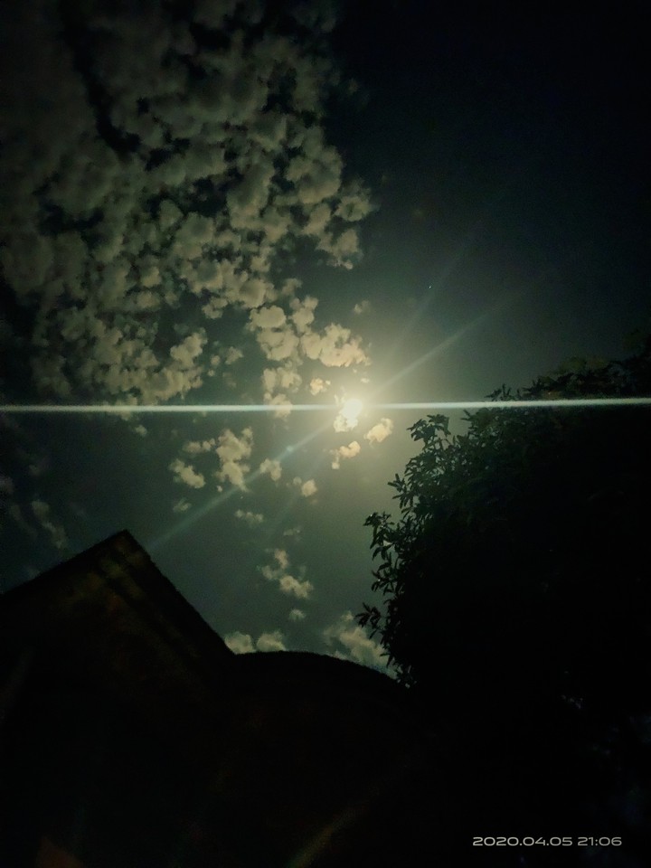 night moon