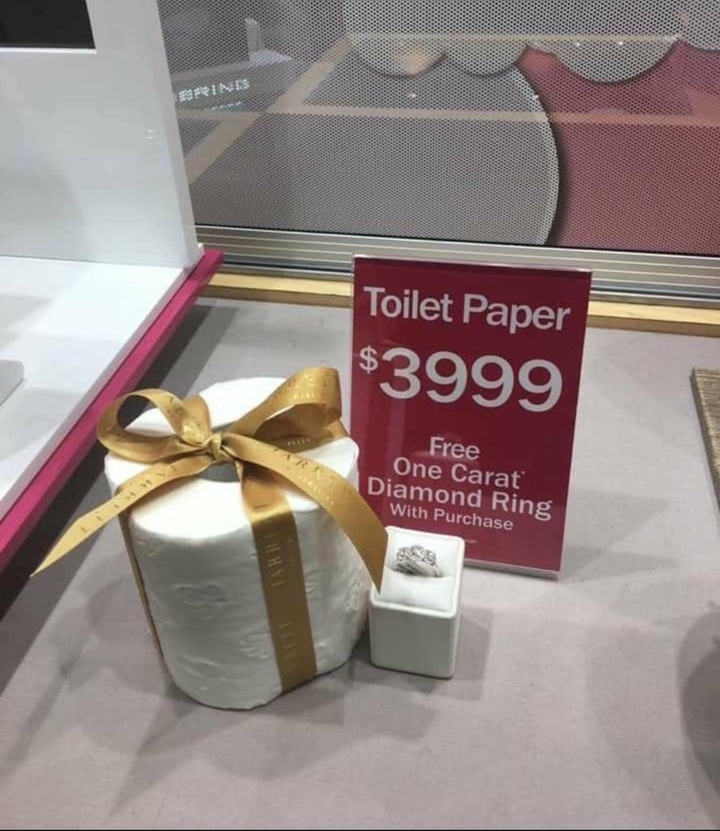 corona toilet paper