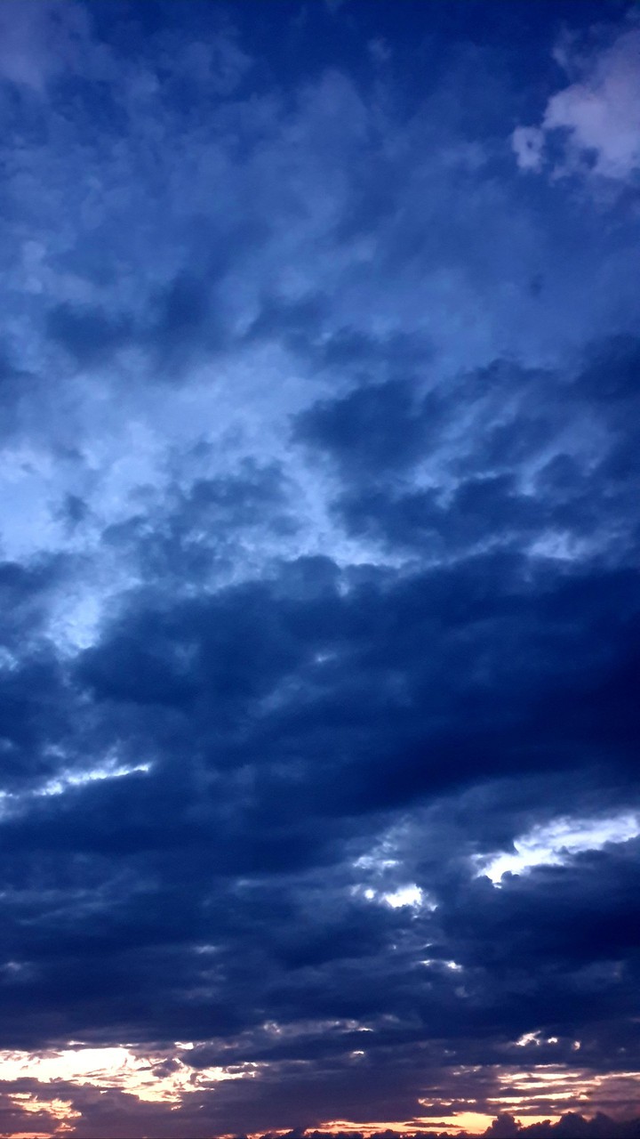 shades of blue