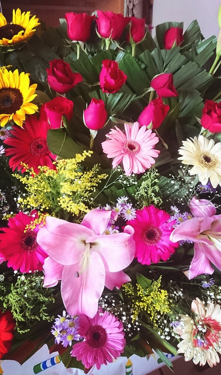 hermosas flores