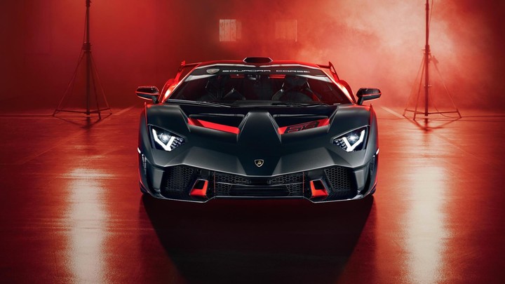 Lamborghini SC18 Alston