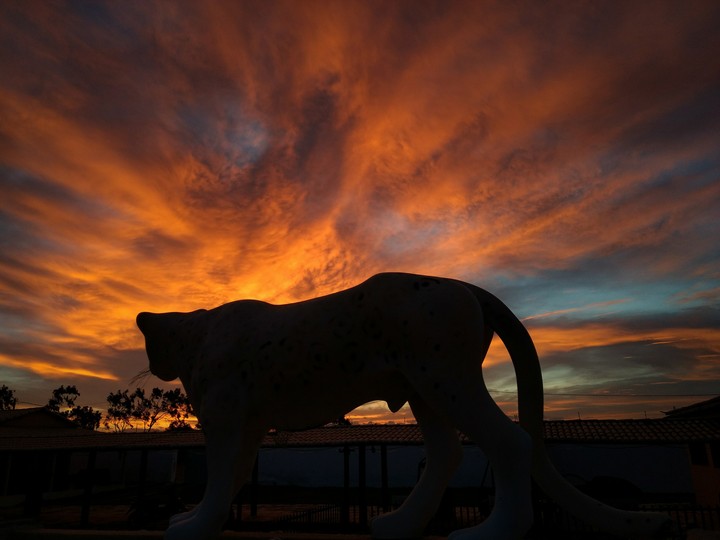 Por do Sol