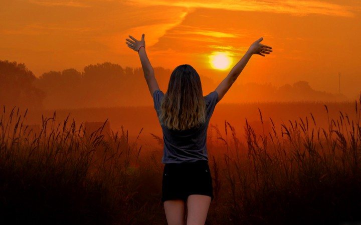 girl for sun