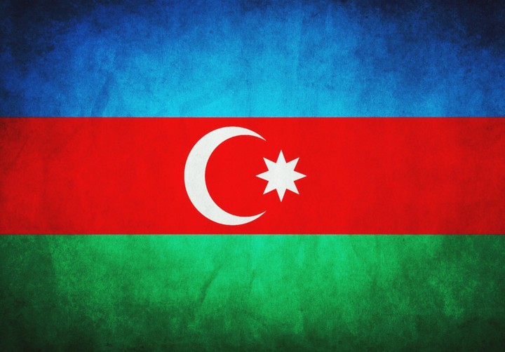 Azerbaijan flag