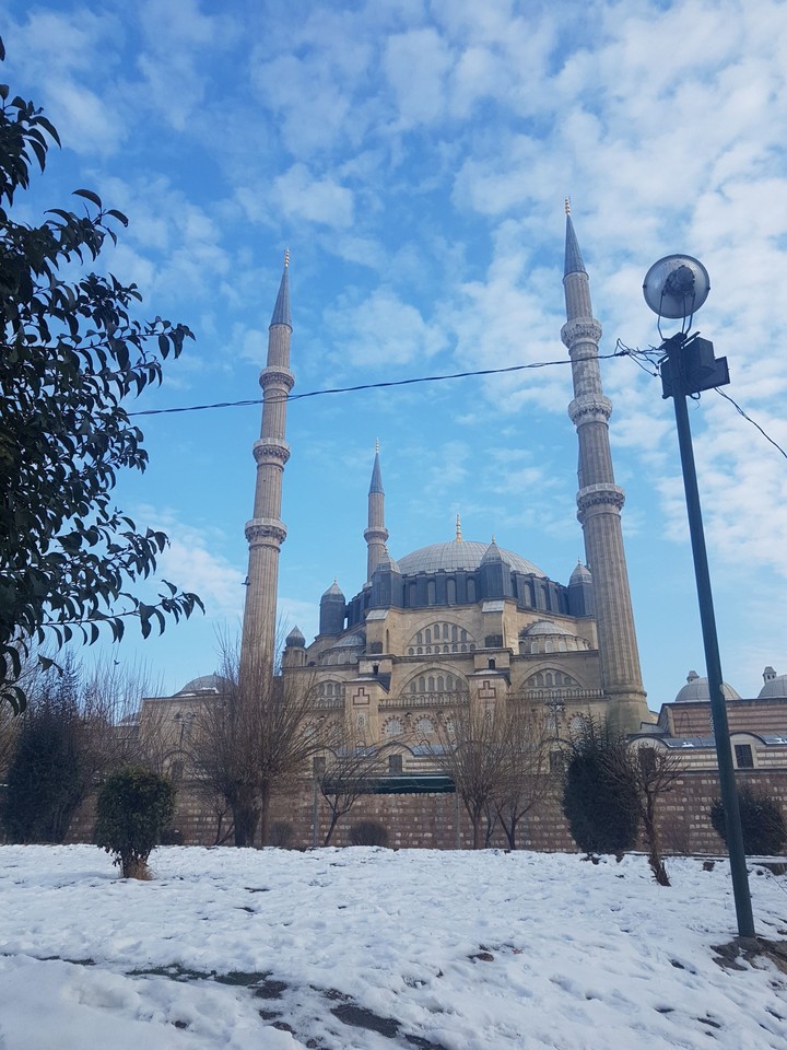 selimiye mosque edirne