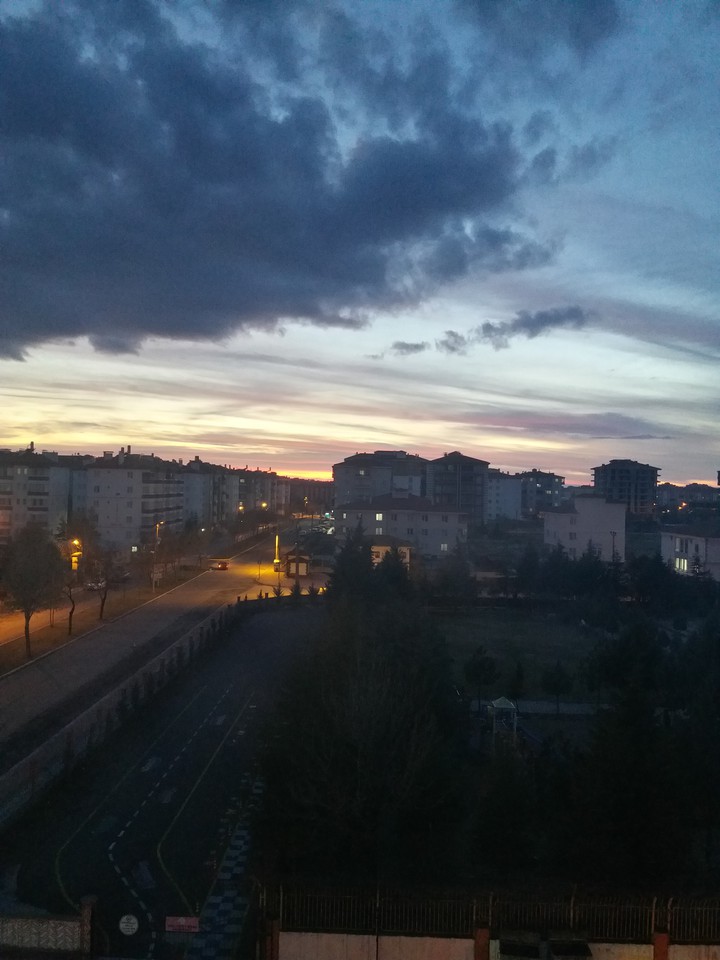 Sunset