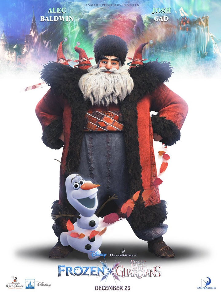FROZEN/RISE OF THE GUARDIANS