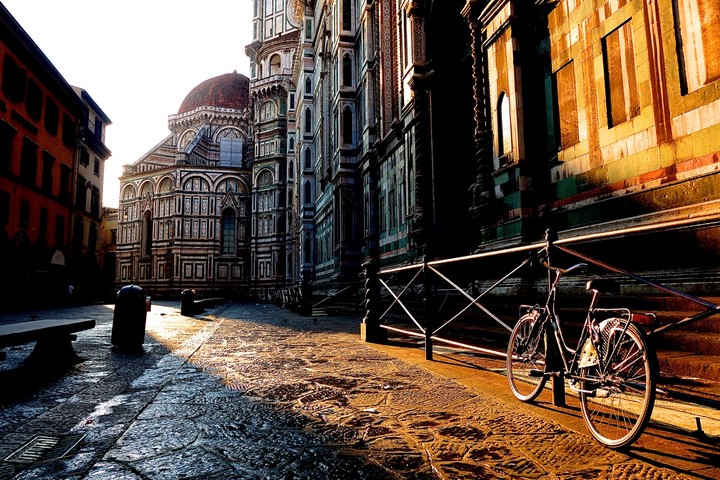 Morning in Firenze (Italia)