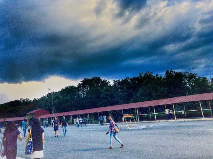 #cloudy days