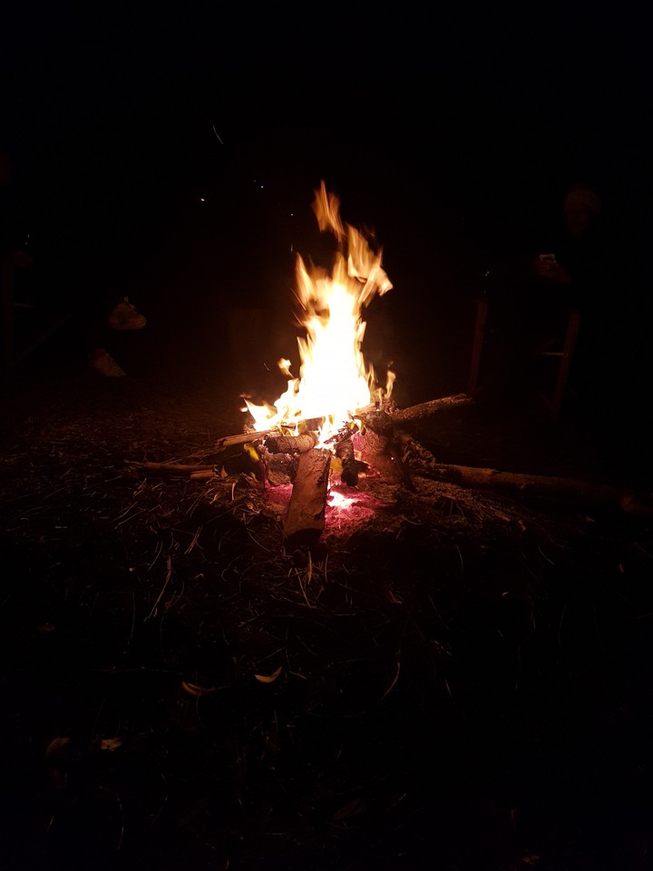 camp fire
