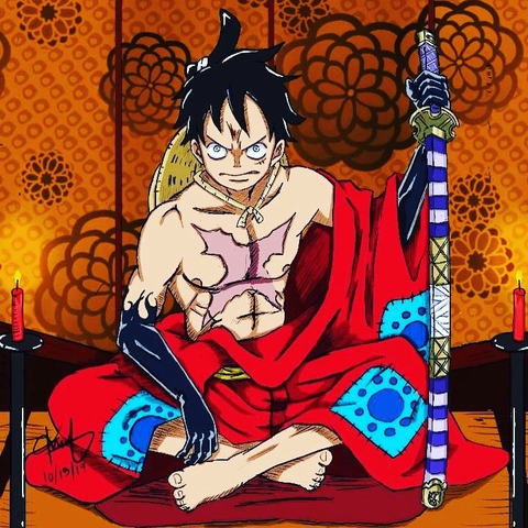 MONKEY•D•LUFFY