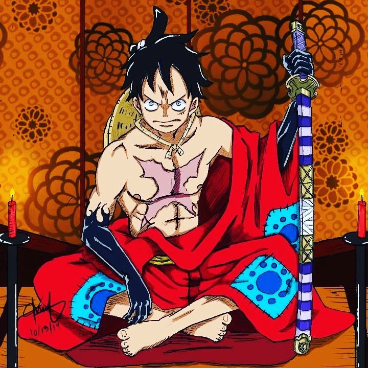 MONKEY•D•LUFFY
