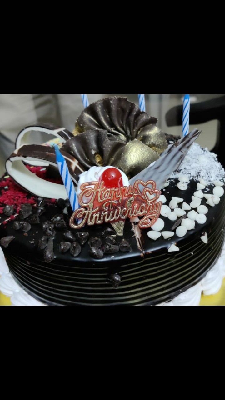 happy Anniversary # cake