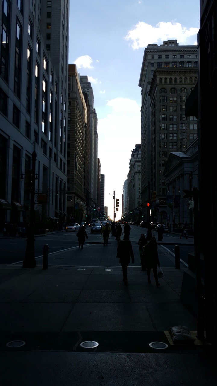 In The City