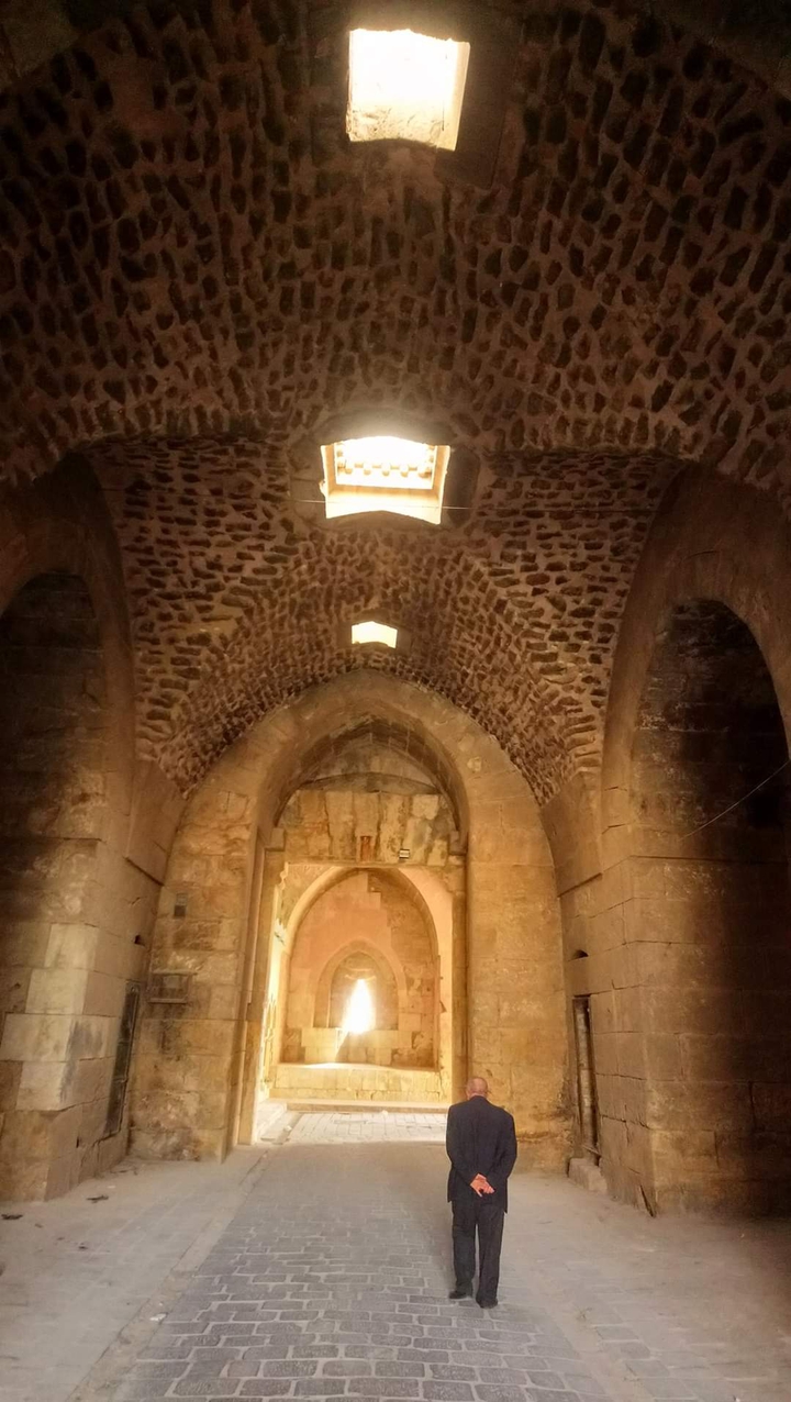 The old streets of Aleppo