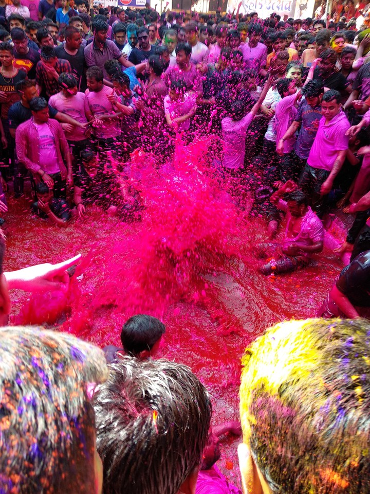 #colour #rangapanchami #festival