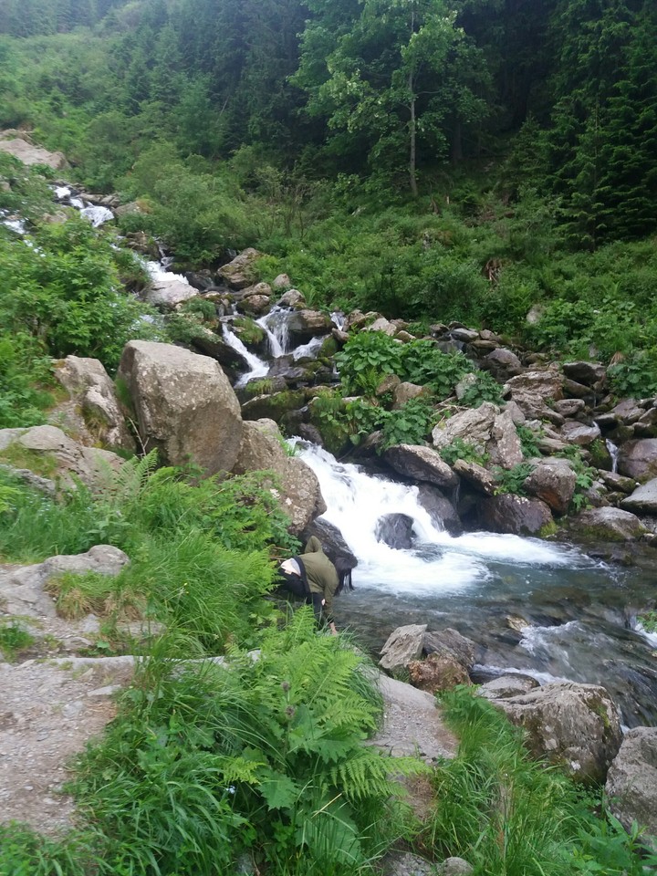 Mountain river