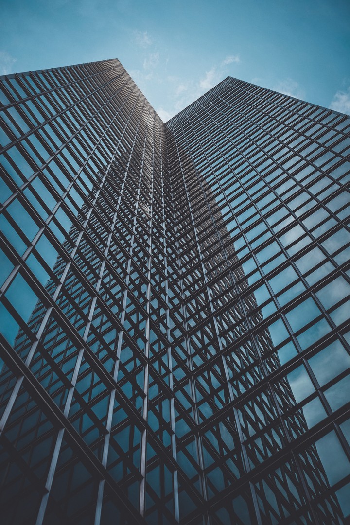 Skyscraper Architecture Bottom View